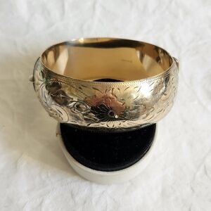 BIRKS Gold Filled Cuff Bracelet